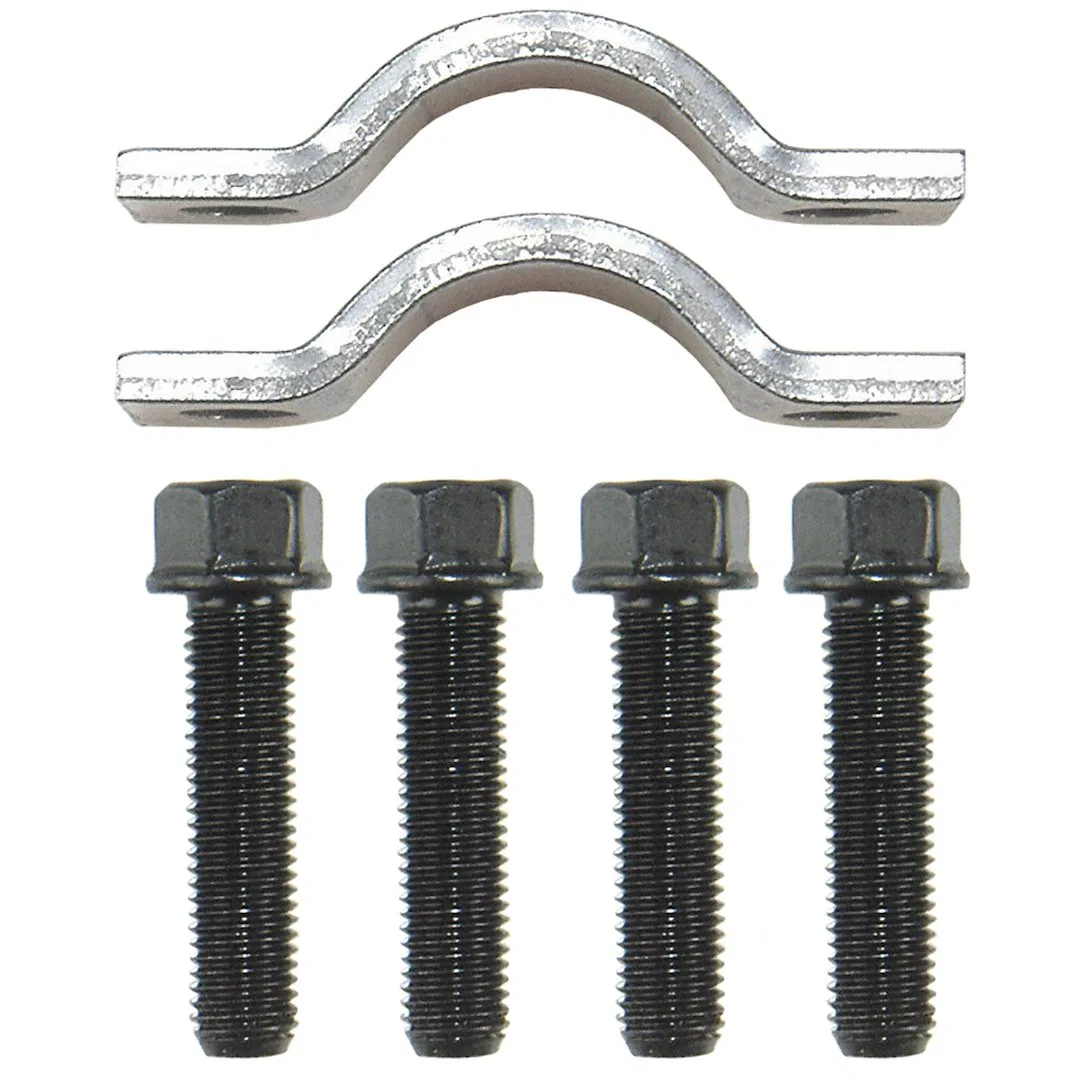 492-10 – MOOG Universal Joint Strap, OE Replacement Included 2 1.66 Inch Bolt Center Clamps And 4 5/16-24 Inch x 1-5/...